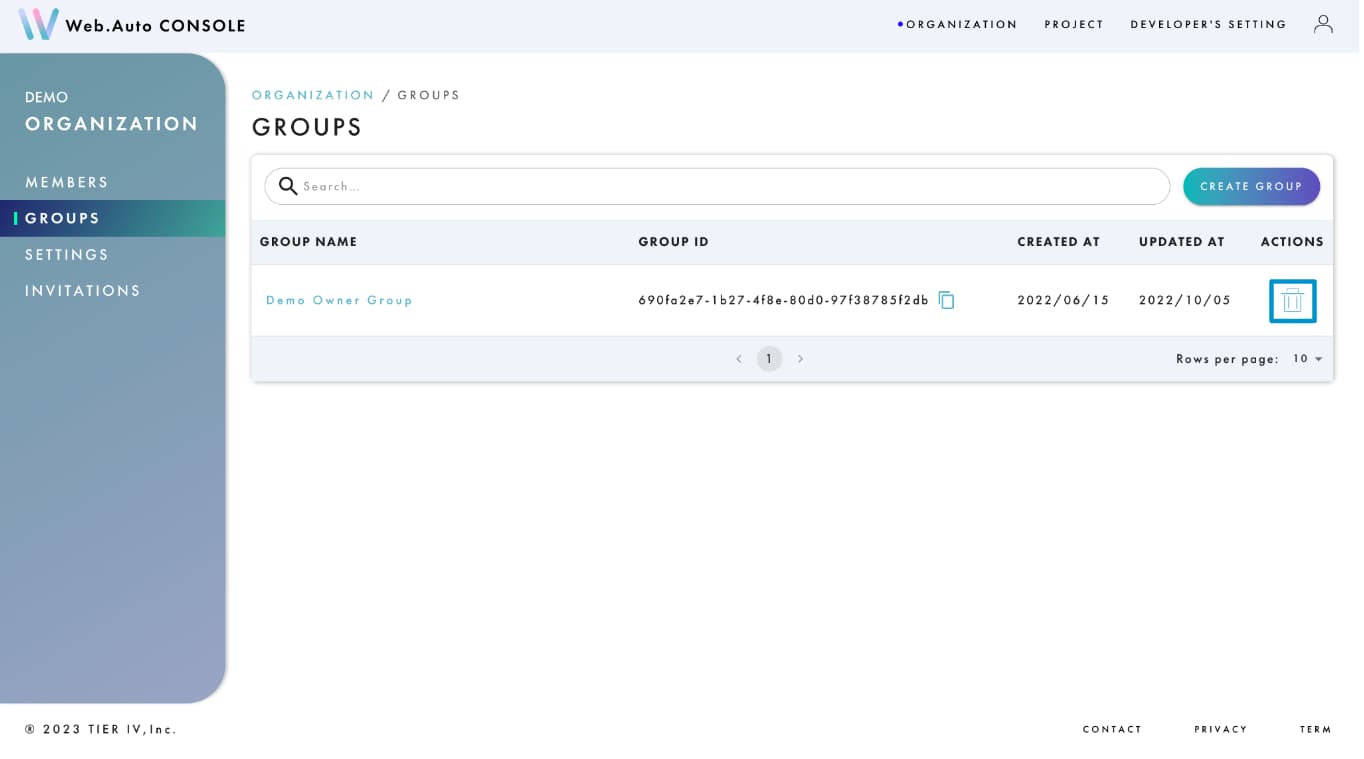 Web.Auto Documentation