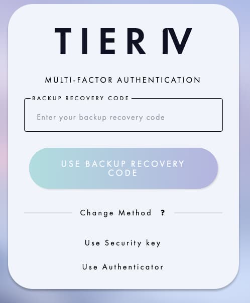 ファディ様確認用② 二要素認証 (MFA/2FA) を設定する | Web.Auto Documentation