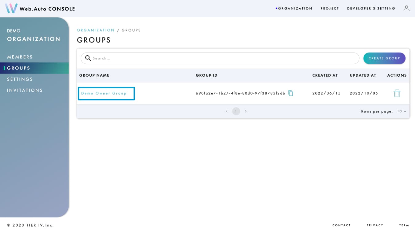 Web.Auto Documentation