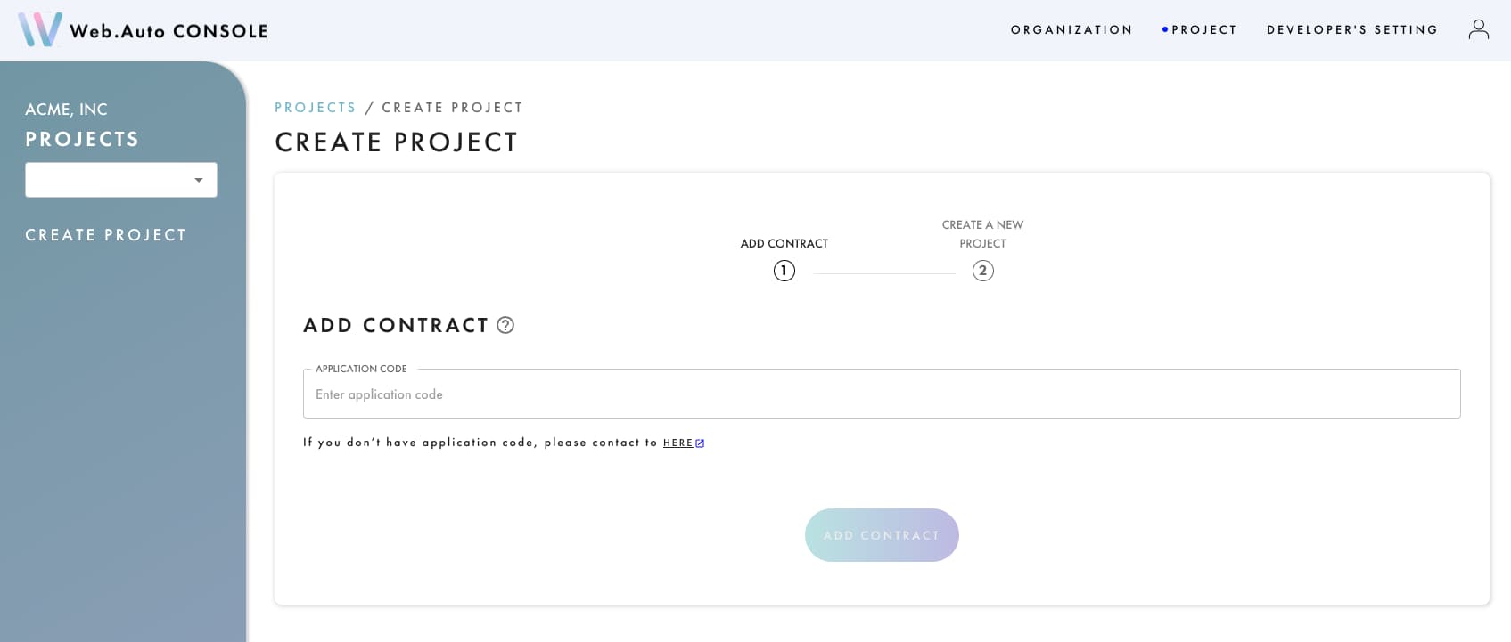 Web.Auto Documentation